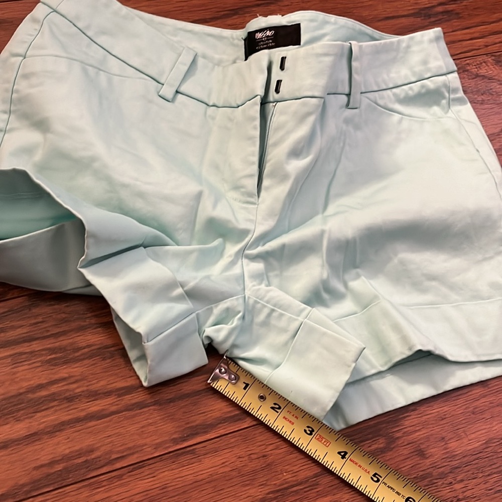 Robin’s egg blue shorts - Picture 7 of 7